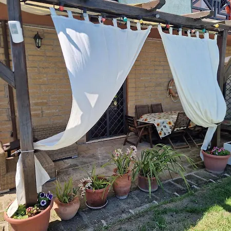 In Campagna Con Piscina E Sguardo Sul Mare Cerveteri