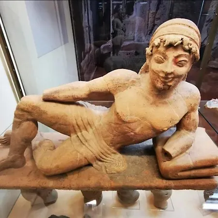 In Campagna Con Piscina E Sguardo Sul Mare Cerveteri