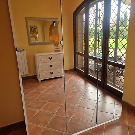 Holiday home In Campagna Con Piscina E Sguardo Sul Mare Cerveteri