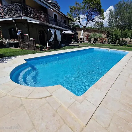 Colle Degli Ulivi Con Piscina E Sguardo Sul Mare * Cerveteri