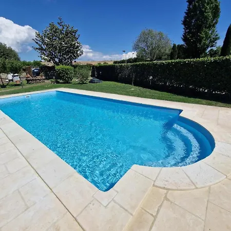 In Campagna Con Piscina E Sguardo Sul Mare Cerveteri