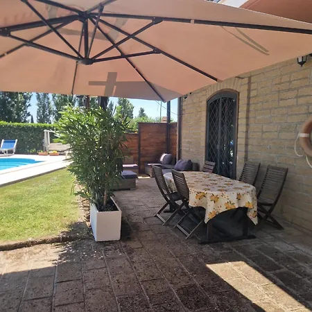 Elena Con Piscina E Sguardo Sul Mare Сasa de vacaciones Cerveteri