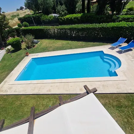 Elena Con Piscina E Sguardo Sul Mare Cerveteri